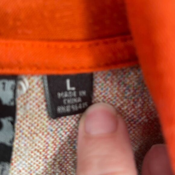 Rebel Vengeance Skeleton Napolean Stitched Hoodie Sweatshirt Men's L Black - Picture 8 of 11